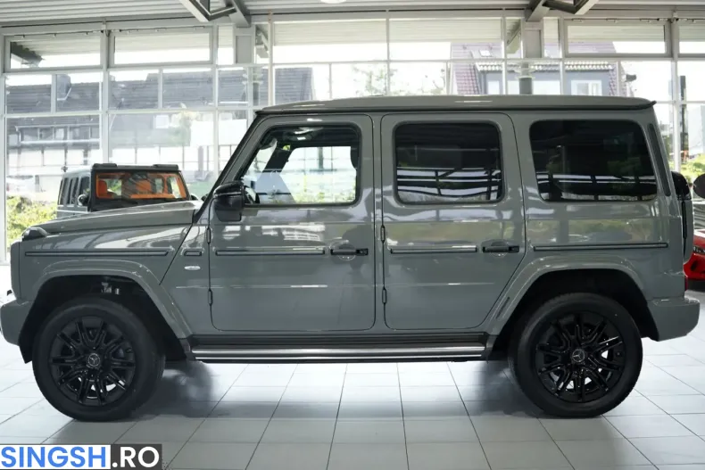 Mercedes-Benz G 580 (Clasa G) din 2025 cu 7.800 km - oferta MER257528 - foto 6
