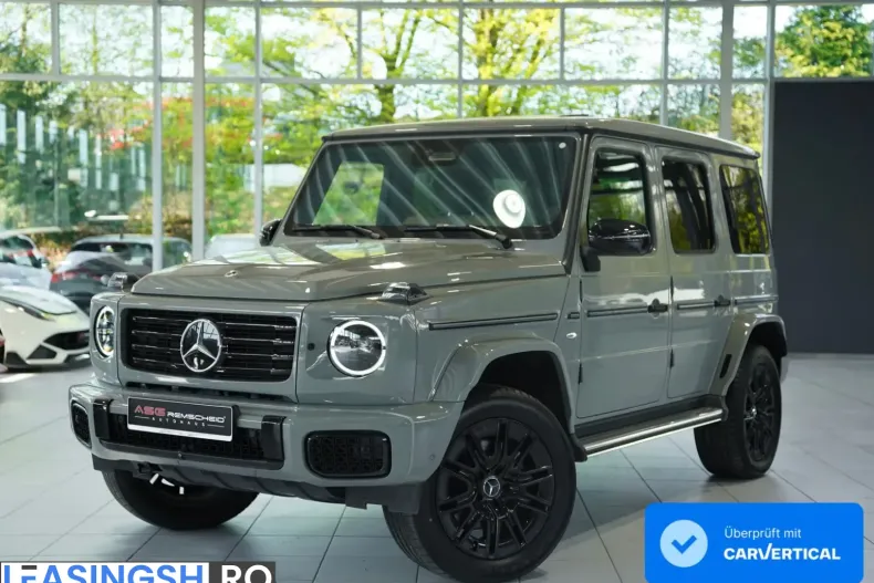 Mercedes-Benz G 580 (Clasa G) din 2025 cu 7.800 km - oferta MER257528 - foto 8