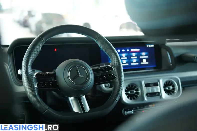 Mercedes-Benz G 580 (Clasa G) din 2025 cu 7.800 km - oferta MER257528 - foto 46