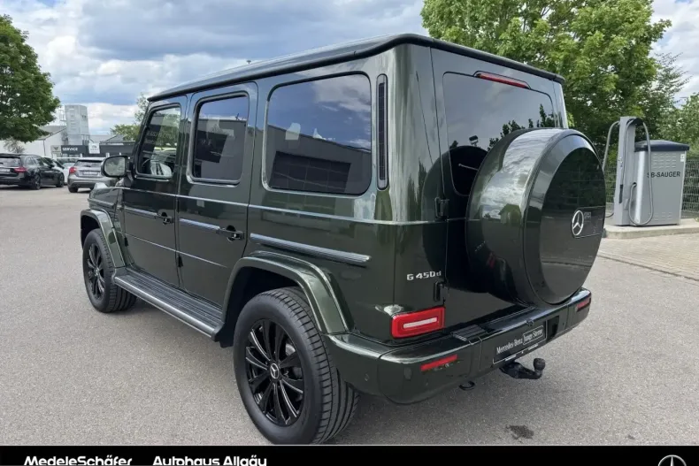 Mercedes-Benz G 450 (Clasa G) din 2024 cu 21.941 km - oferta MER257529 - foto 2