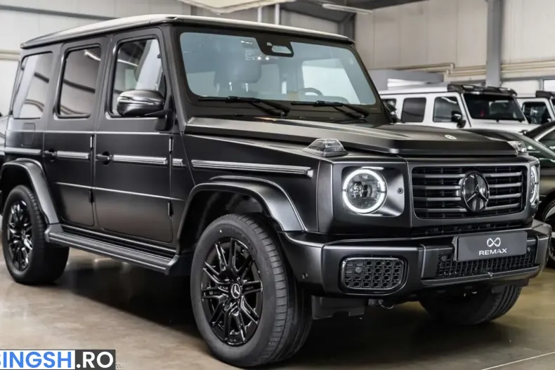 Mercedes-Benz G 450 (Clasa G) din 2025 cu 24.874 km - oferta MER257531 - foto 1