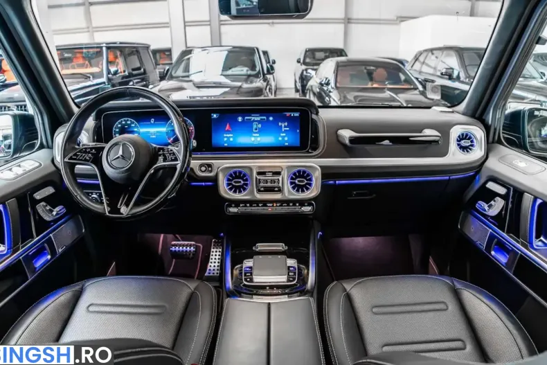 Mercedes-Benz G 450 (Clasa G) din 2025 cu 24.874 km - oferta MER257531 - foto 5