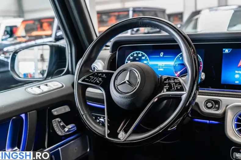 Mercedes-Benz G 450 (Clasa G) din 2025 cu 24.874 km - oferta MER257531 - foto 7