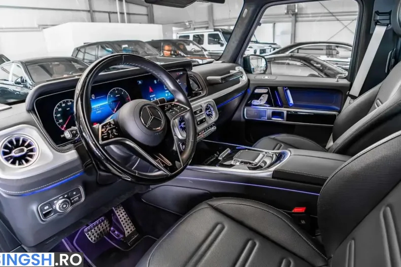 Mercedes-Benz G 450 (Clasa G) din 2025 cu 24.874 km - oferta MER257531 - foto 8