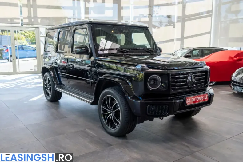 Mercedes-Benz G 450 (Clasa G) din 2025 cu 7.700 km - oferta MER257532 - foto 3