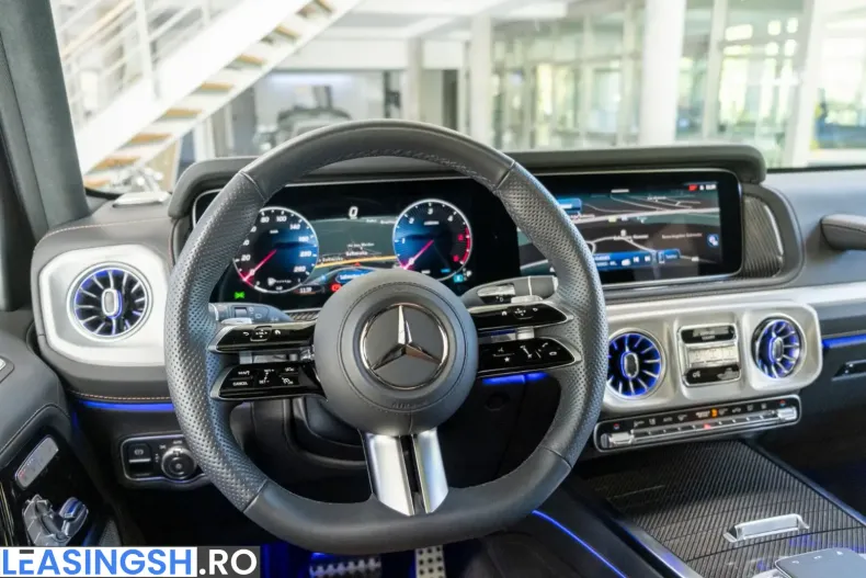 Mercedes-Benz G 450 (Clasa G) din 2025 cu 7.700 km - oferta MER257532 - foto 11