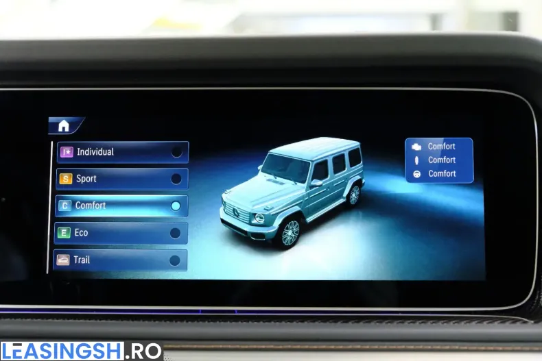 Mercedes-Benz G 450 (Clasa G) din 2025 cu 7.700 km - oferta MER257532 - foto 21