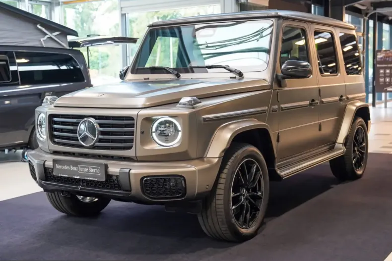 Mercedes-Benz G 500 (Clasa G) din 2024 cu 14.269 km - oferta MER257534 - foto 1