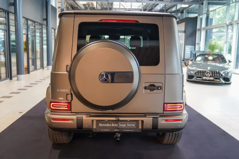 Mercedes-Benz G 500 (Clasa G) din 2024 cu 14.269 km - oferta MER257534 - foto 2