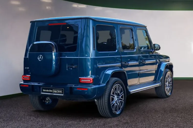 Mercedes-Benz G 580 (Clasa G) din 2025 cu 8.450 km - oferta MER257536 - foto 2