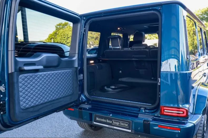 Mercedes-Benz G 580 (Clasa G) din 2025 cu 8.450 km - oferta MER257536 - foto 26