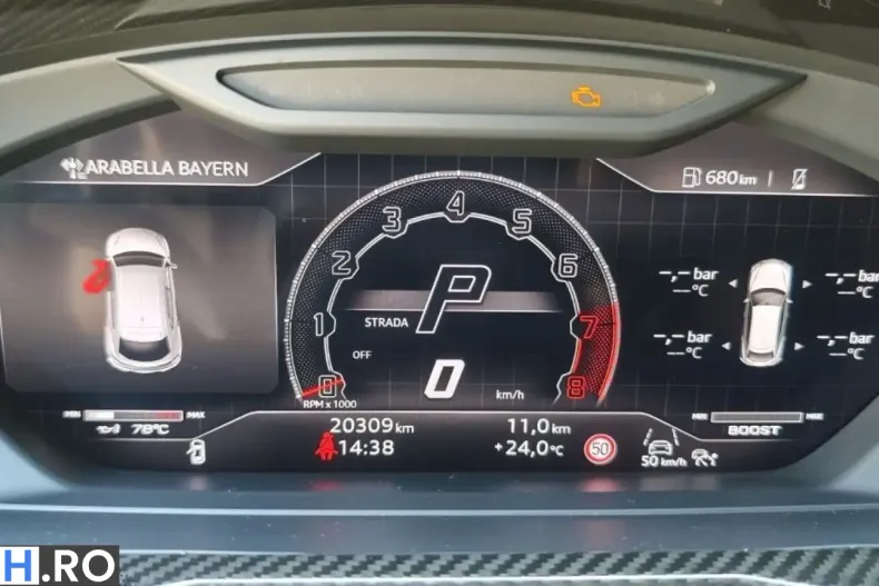 Lamborghini Urus din 2024 cu 17.500 km - oferta LAM257584 - foto 12