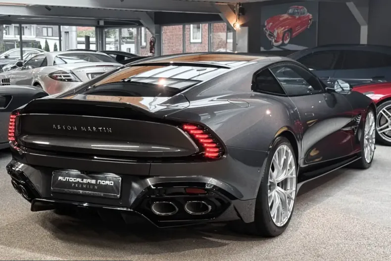 Aston Martin Vanquish din 2025 cu 4.490 km - oferta AST257614 - foto 14