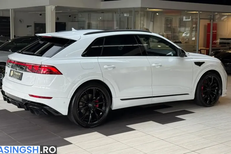 Audi SQ8 din 2024 cu 17.000 km - oferta AUD257623 - foto 8