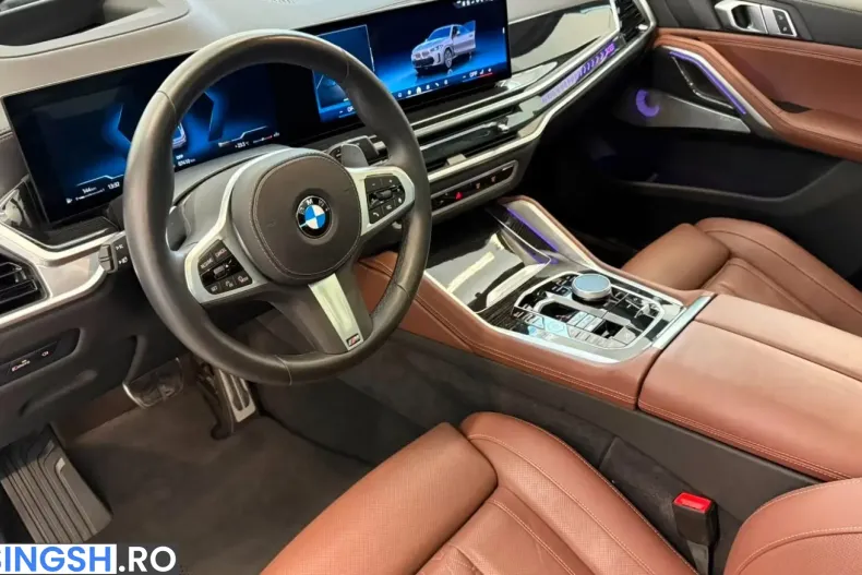 BMW X6 (Seria X) din 2026 cu 8.100 km - oferta BMW257631 - foto 9