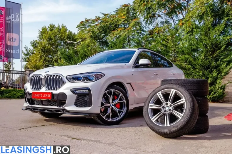 BMW X6 (Seria X) din 2021 cu 53.300 km - oferta BMW257632 - foto 2