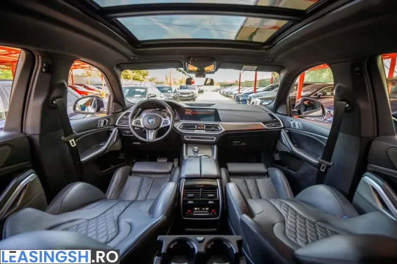 BMW X6 (Seria X) din 2021 cu 53.300 km - oferta BMW257632 - foto 5