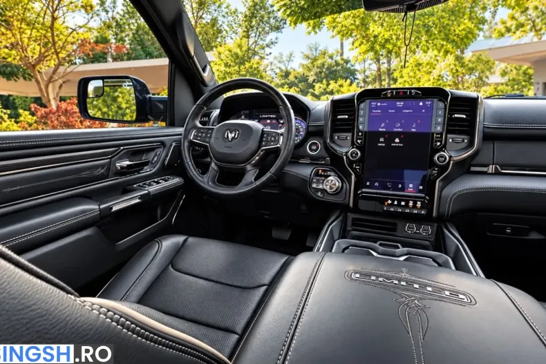 Dodge RAM din 2023 cu 29.900 km - oferta DOD257650 - foto 45