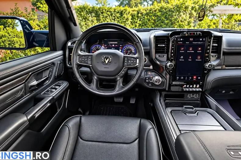 Dodge RAM din 2023 cu 29.900 km - oferta DOD257650 - foto 48