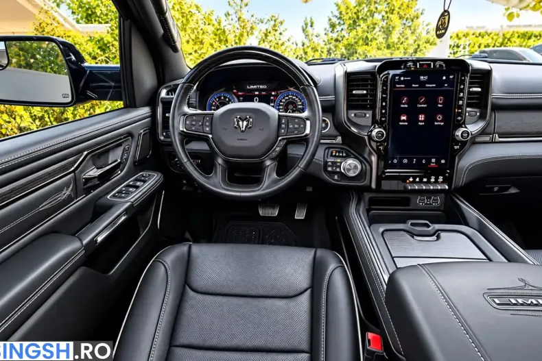 Dodge RAM din 2023 cu 29.900 km - oferta DOD257650 - foto 49