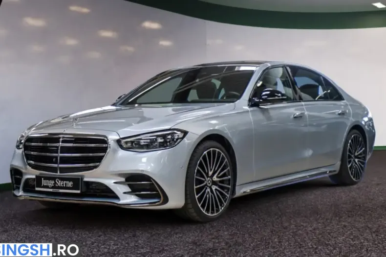 Mercedes-Benz S 580 (Clasa S) din 2025 cu 5.720 km - oferta MER257659 - foto 1