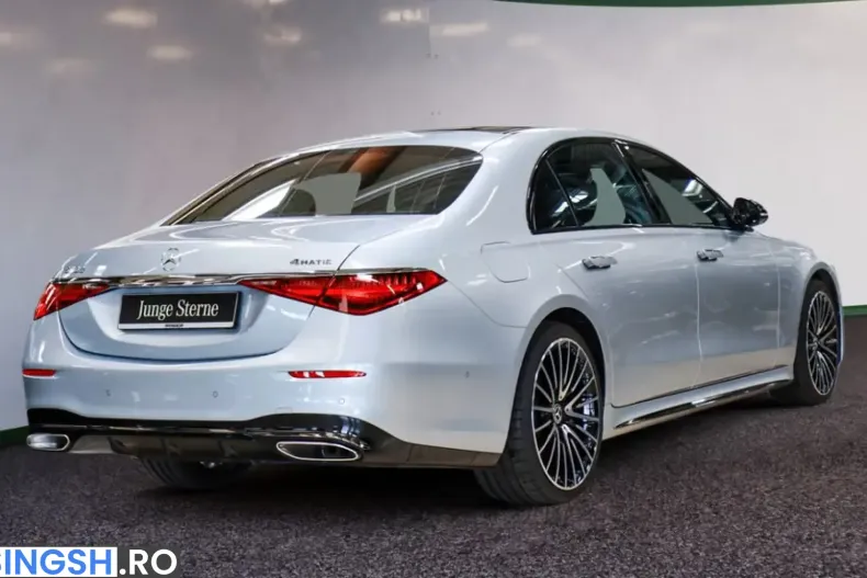 Mercedes-Benz S 580 (Clasa S) din 2025 cu 5.720 km - oferta MER257659 - foto 2