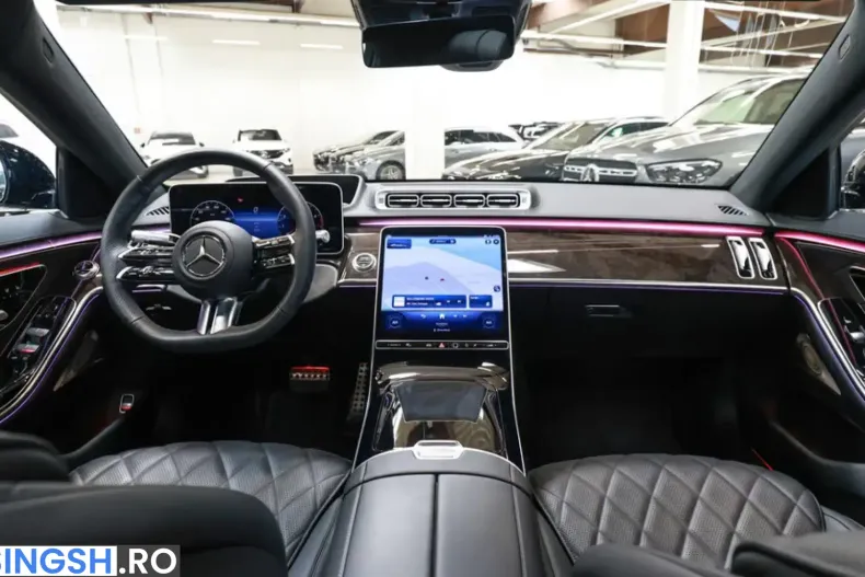 Mercedes-Benz S 580 (Clasa S) din 2025 cu 5.720 km - oferta MER257659 - foto 4