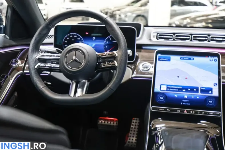 Mercedes-Benz S 580 (Clasa S) din 2025 cu 5.720 km - oferta MER257659 - foto 5