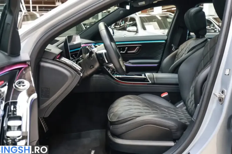Mercedes-Benz S 580 (Clasa S) din 2025 cu 5.720 km - oferta MER257659 - foto 6
