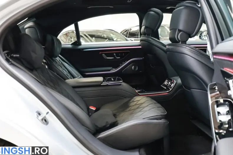 Mercedes-Benz S 580 (Clasa S) din 2025 cu 5.720 km - oferta MER257659 - foto 9