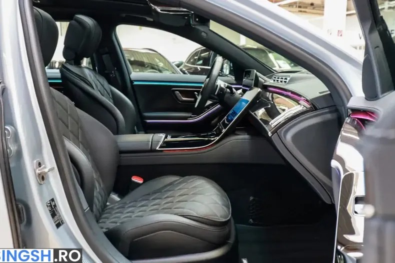 Mercedes-Benz S 580 (Clasa S) din 2025 cu 5.720 km - oferta MER257659 - foto 11