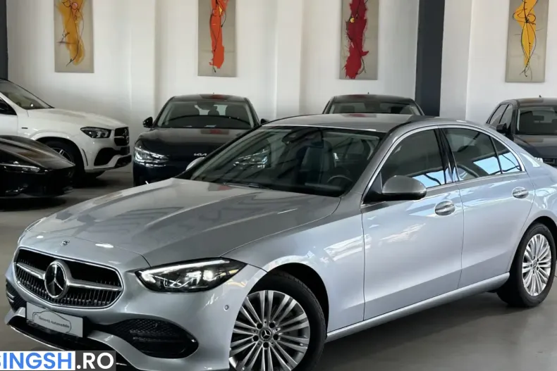 Mercedes-Benz C 220 (Clasa C) din 2025 cu 9.660 km - oferta MER257664 - foto 1