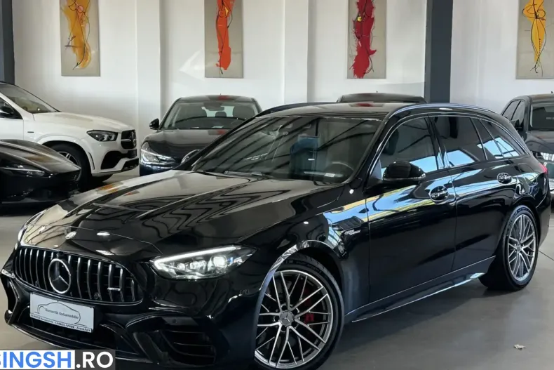 Mercedes-Benz C 63 AMG (Clasa C) din 2025 cu 4.349 km - oferta MER257665 - foto 1