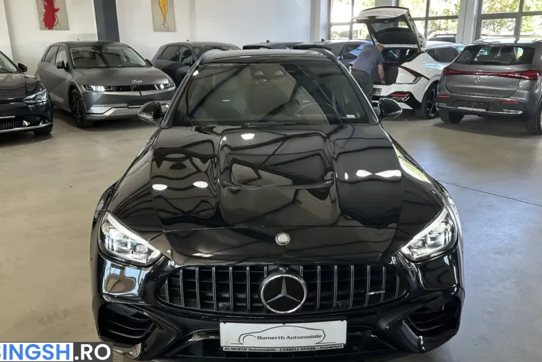 Mercedes-Benz C 63 AMG (Clasa C) din 2025 cu 4.349 km - oferta MER257665 - foto 2