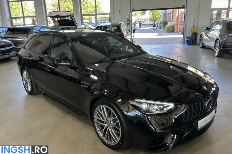 Mercedes-Benz C 63 AMG (Clasa C) din 2025 cu 4.349 km - oferta MER257665 - foto 3