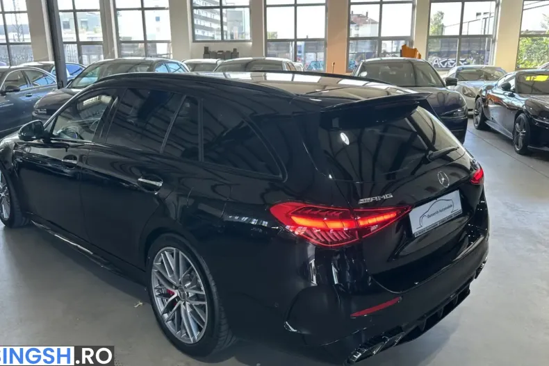 Mercedes-Benz C 63 AMG (Clasa C) din 2025 cu 4.349 km - oferta MER257665 - foto 4