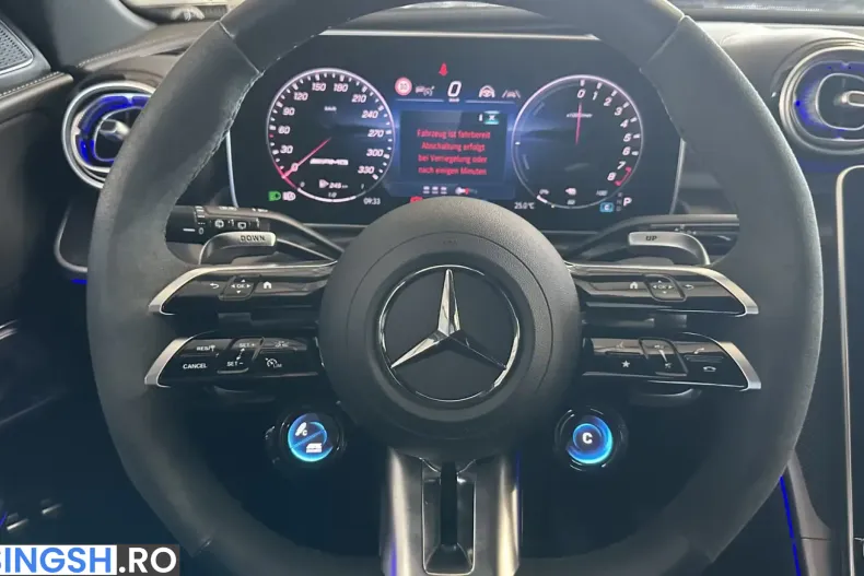 Mercedes-Benz C 63 AMG (Clasa C) din 2025 cu 4.349 km - oferta MER257665 - foto 11