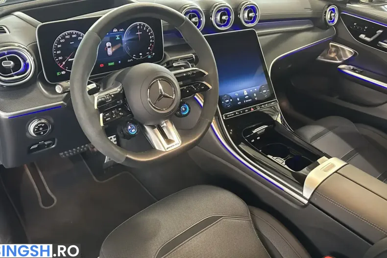 Mercedes-Benz C 63 AMG (Clasa C) din 2025 cu 4.349 km - oferta MER257665 - foto 12
