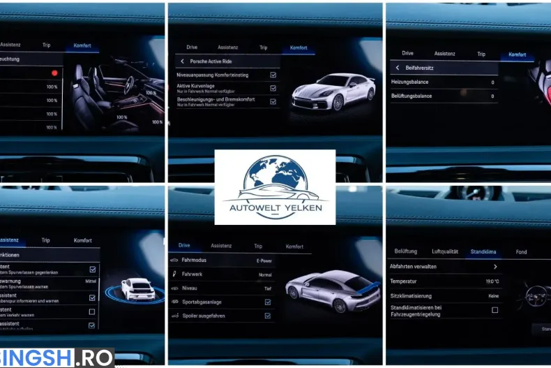 Porsche Panamera din 2024 cu 5.800 km - oferta POR257683 - foto 46