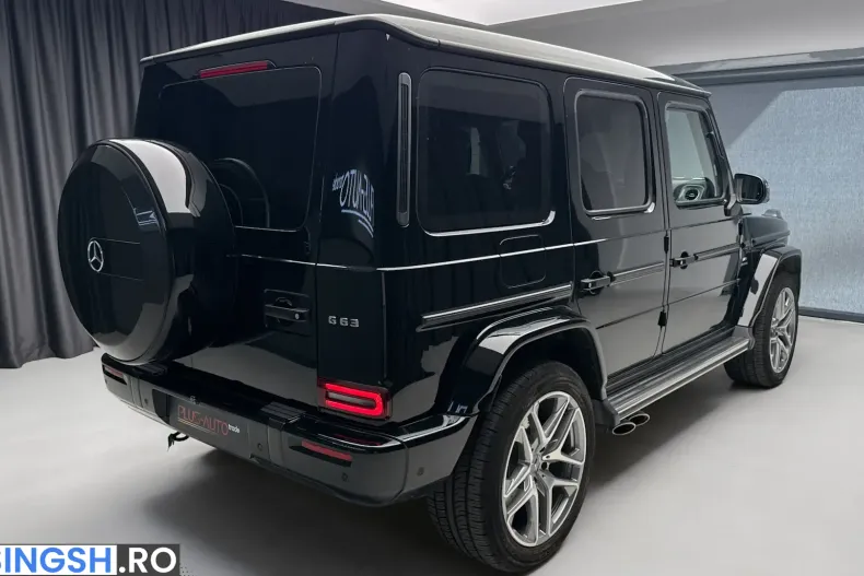 Mercedes-Benz G 63 AMG (Clasa G) din 2026 cu 3.700 km - oferta MER257688 - foto 10