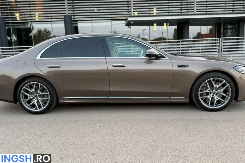 Mercedes-Benz S 450 (Clasa S) din 2026 cu 3.350 km - oferta MER257720 - foto 3