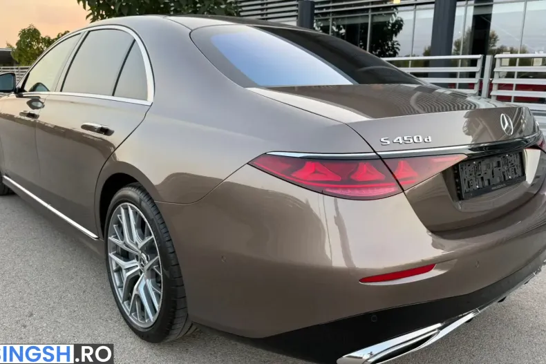 Mercedes-Benz S 450 (Clasa S) din 2026 cu 3.350 km - oferta MER257720 - foto 4