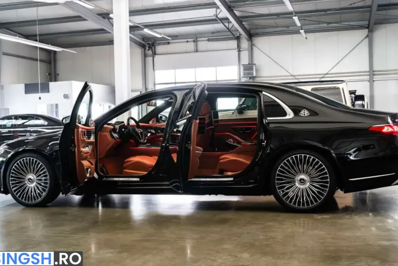 Mercedes-Benz S 580 (Clasa S) din 2026 cu 51 km - oferta MER257724 - foto 5