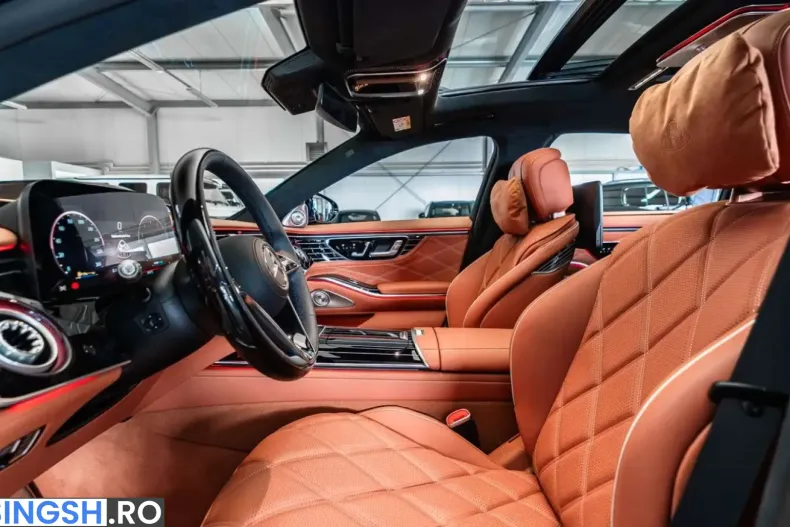 Mercedes-Benz S 580 (Clasa S) din 2026 cu 51 km - oferta MER257724 - foto 6