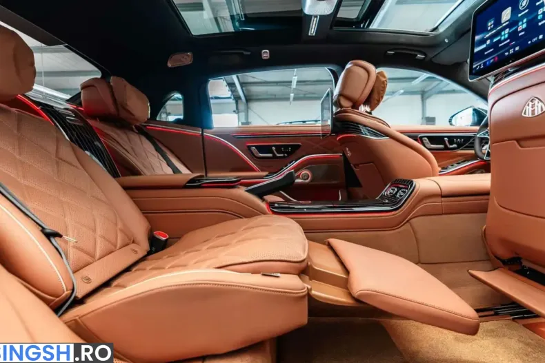 Mercedes-Benz S 580 (Clasa S) din 2026 cu 51 km - oferta MER257724 - foto 7