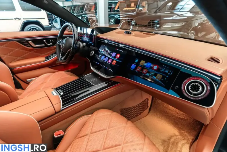 Mercedes-Benz S 580 (Clasa S) din 2026 cu 51 km - oferta MER257724 - foto 8