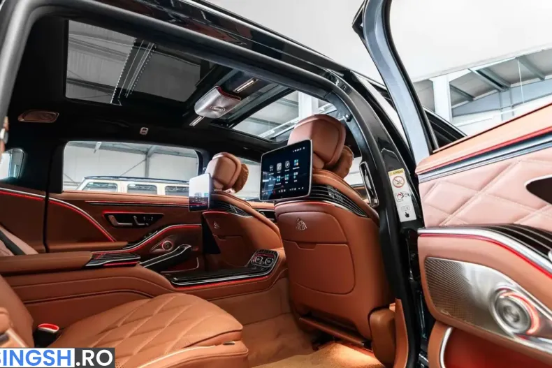 Mercedes-Benz S 580 (Clasa S) din 2026 cu 51 km - oferta MER257724 - foto 10