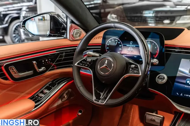 Mercedes-Benz S 580 (Clasa S) din 2026 cu 51 km - oferta MER257724 - foto 14