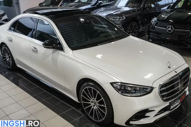 Mercedes-Benz S 450 (Clasa S) din 2021 cu 36.400 km - oferta MER257726 - foto 2