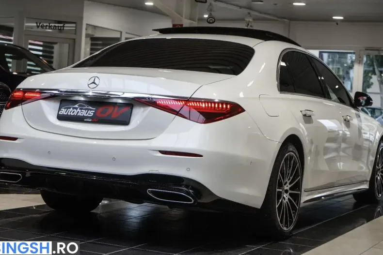 Mercedes-Benz S 450 (Clasa S) din 2021 cu 36.400 km - oferta MER257726 - foto 3